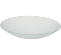 Westinghouse Lighting Paralume a forma di fungo smerigliato, 21,7 cm, bianco