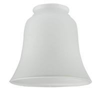 Westinghouse Lighting Paralume Frosted Bell Shade, Bianco - NUOVO