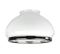 Westinghouse Lighting Paralume Opal Dome Shade, Bianco - NUOVO