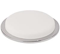 Westinghouse Lighting Paralume Opal Frosted Drum Shade, Bianco
