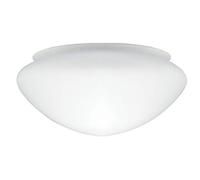 Westinghouse Lighting Paralume Opal Frosted Mushroom Shade, Bianco - NUOVO
