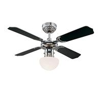 Westinghouse Lighting Portland Ambiance - Ventilatore da soffitto con illuminazi