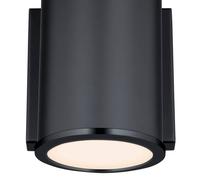 Westinghouse Marius applique da esterno, nero, a 1 luce Westinghouse