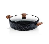 Westinghouse Padella per cottura a induzione, 32 cm, con coperchio, edizione speciale