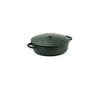 Westinghouse PERFORMANCE SERIES Padella con coperchio, grande padella da 32 cm, per piani cottura a induzione e tutti i piani cottura, padella rivestita con manico, bordo alto, lavabile in
