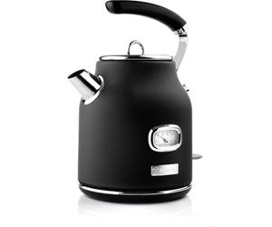 Westinghouse Retro Electric Kettle 1,7 litri, nero