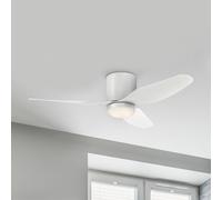 Westinghouse ventilatore da soffitto a LED Carla, silenzioso, 117 cm, Westinghouse