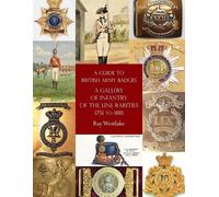 Westlake R A Guide to British Army Badges (Tascabile)