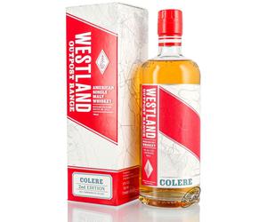 Westland Colere Whiskey 50% vol. 0,70l