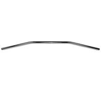 Westland Customs 1 pollice (25,4 mm) Manubrio Universale Drag Bar 100 cm Cromato Argento