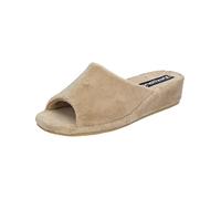 Westland Donna Pantofola Marseille, Signora Pantofole,Larghezza G (Normale),Scarpe Slip-on,Scarpe da Giardino,Beige (Champagner),36.5 EU / 3.5 UK