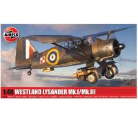 Westland Lysander Mk.I/Mk.III - Airfix A07116 skala 1/48