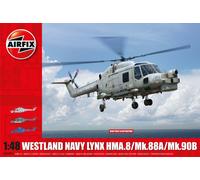 Westland Navy Lynx Mk.88A/HMA.8/Mk.90B 1:48 Plastic Model Kit AIRFIX