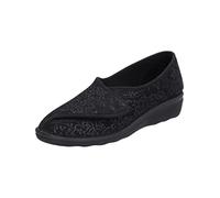 Westland Nice 104, Pantofole Donna, Nero, 37 EU Larga
