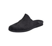 Westland Uomo Pantofola Belfort 123, Uomini Pantofole,Larghezza G (Normale),Scarpe Slip-on,Scarpe da Giardino,Nero (Schwarz),49 EU / 14 UK