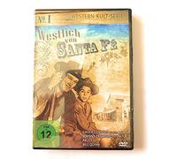 Westlich von Santa Fe - Western-Kult-Serie No. 1