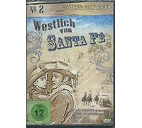 Westlich von Santa Fe - Western-Kult-Serie No. 2