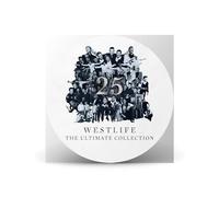 Westlife - 25 - THE ULTIMATE COLLECTION Picture Disc)