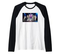 Westlife Live in Concert Turnaround Tour 2004 Maglia con Maniche Raglan