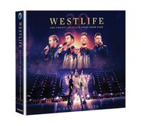 Westlife The Twenty Tour: Live from Croke Park (CD) Album with DVD