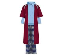 Westmall Fat Man Costume Per Cosplay Con Cappuccio Outfit Completo Set Costume Plus Size Per Halloween XXXL