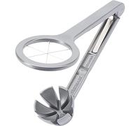 Westmark 1060rt60 eierstückler Retro - Columbus, Alluminio, Argento, 18,1 x 6,4 x 2,6 cm