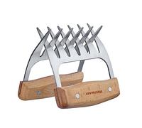 Westmark 13702260 2 Artigli per Carne, Acciaio Inossidabile, Legno di faggio - N