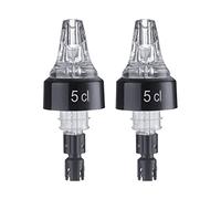 Westmark 2 Beccucci Dosatori, Dosaggio: 5 cl, Plastica, Auto-Pour, Trasparente, 995022EG