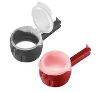 Westmark 2 Clip per Sacchetti con Beccuccio Versatore - Pratiche clip per mantenere la freschezza, sigillare ermeticamente e versare snack e altro - PA, PE