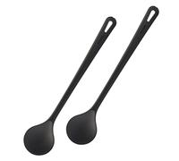 Westmark 2X Cucchiaio da Cucina, Lunghezza 30.2 cm, Gentle, Nero, 288422E3