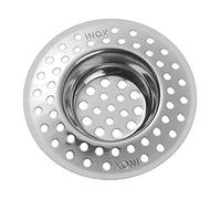 Westmark 2 Filtri per lavandino, ø 7 cm, rotondo, acciaio inox, argento, 52082270
