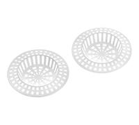 Westmark 2 Filtri per Lavandino, ø 7 cm, Rotondo, Plastica, Bianco, 52072270