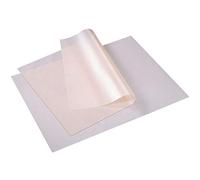 Westmark 2 Fogli di cartaforno, Effetto anti-aderente, Riutilizzabili, Termo-resistenti fino a 260 °C/500 °F, Tessuto rivestito, Beige, 30192260