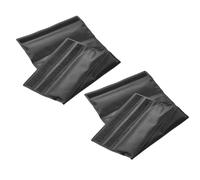 Westmark 2 Manicotti Raffreddamento Frigus - Raffredda bottiglie di soda, vino, champagne, Ø da 7,5 a 10 cm per un massimo di 2 ore - Plastica, nero/bianco, 524133E3