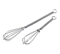 Westmark 2 Mini fruste, Acciaio inox 18/8, Lunghezza: 15 cm e 20 cm, Argento, 12472270