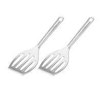 Westmark 2 Palette per Padelle/Griglia, Lunghezza: 26 cm, Alluminio Pressofuso, Küchenfreund, Argento, 201522E3