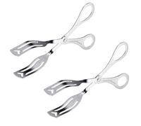 Westmark 2 pinze per pasticceria - Pinze versatili per servire in modo igienico prodotti da forno e altri alimenti, ideali per buffet, lunghezza 19,8 cm - Acciaio inossidabile 18/8