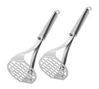 Westmark 2 schiacciapatate Glory - Lunghezza: 25,7 cm, acciaio inossidabile - Argento, 184822E3