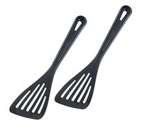 Westmark 2 spatole/Paletta da cucina, Lunghezza: 30 cm, Gentle, Nero, 283522E3