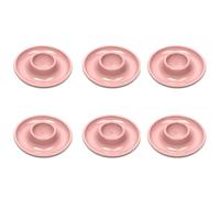 Westmark 206222EP 6 Portauova, Plastica, Rosa 6 Pezzi, Rosa, 6 pz.