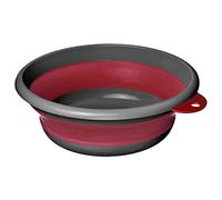 Westmark 21312270 - Ciotola pieghevole con gancio per appenderla, capacità 4500 ml, in plastica, colore: Rosso/Antracite