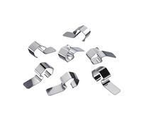 Westmark 24 Clip per Coperchi, Adatte per Vasetti e Barattoli con Bordo Rotondo, Acciaio, 407522E3