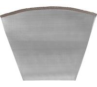 Westmark 24532260 - Inserto per filtro permanente per caffè, pieghevole, misura 4, Brasilia, acciaio inox 18/8