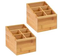Westmark 2X Organizer da Cucina, bambù, Taglia Unica, 2 unità