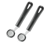 Westmark 2X Pelaverdure con Lama Fissa, Gentle, Acciaio Inox, Nero, 280622E3