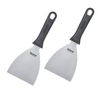 Westmark 2x Spatola da Griglia Professionale Dritta Rigida Compatta Dimensioni