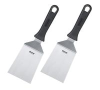 Westmark 2x Spatola da Grill Professionale Angolata Rigida Compatta Dimensione