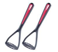 Westmark 2x Spatola Schiacciapatate, Lunghezza 27.5 cm, Gallant, Nero, Rosso, 296322E3