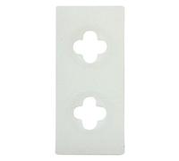 Westmark 40322250 - Set Piastra di espulsione per snocciolatore di Ciliegie 4030, 10 Pezzi, Plastica, Argento, 10 cm