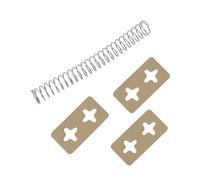 Westmark Set di pastiglie di Ricambio e Molla per snocciolatore per Ciliegie 4 Pezzi, Argento, 15 x 10 x 10 cm